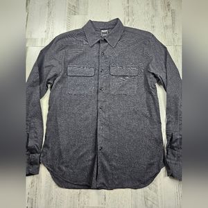 Todd Snyder Black Button Down Long Sleeve Shirt Men's Size M
